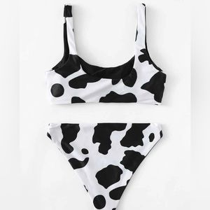 Cow swim suit
